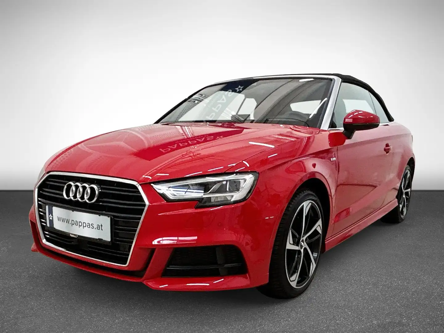 Audi A3 Cabriolet 1.5 TSI 35 TFSI design OPF (EURO 6d-T Rot - 2
