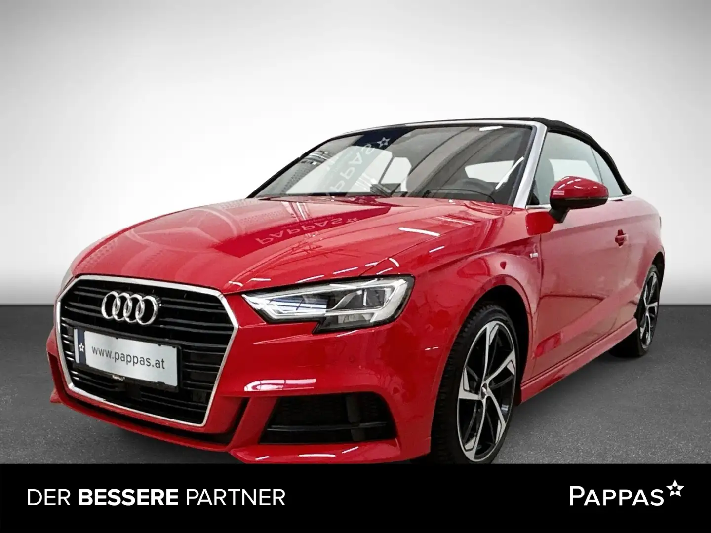 Audi A3 Cabriolet 1.5 TSI 35 TFSI design OPF (EURO 6d-T Rot - 1