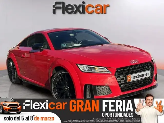 Audi TT 40 TFSI 145kW S tronic Black Line Coupé