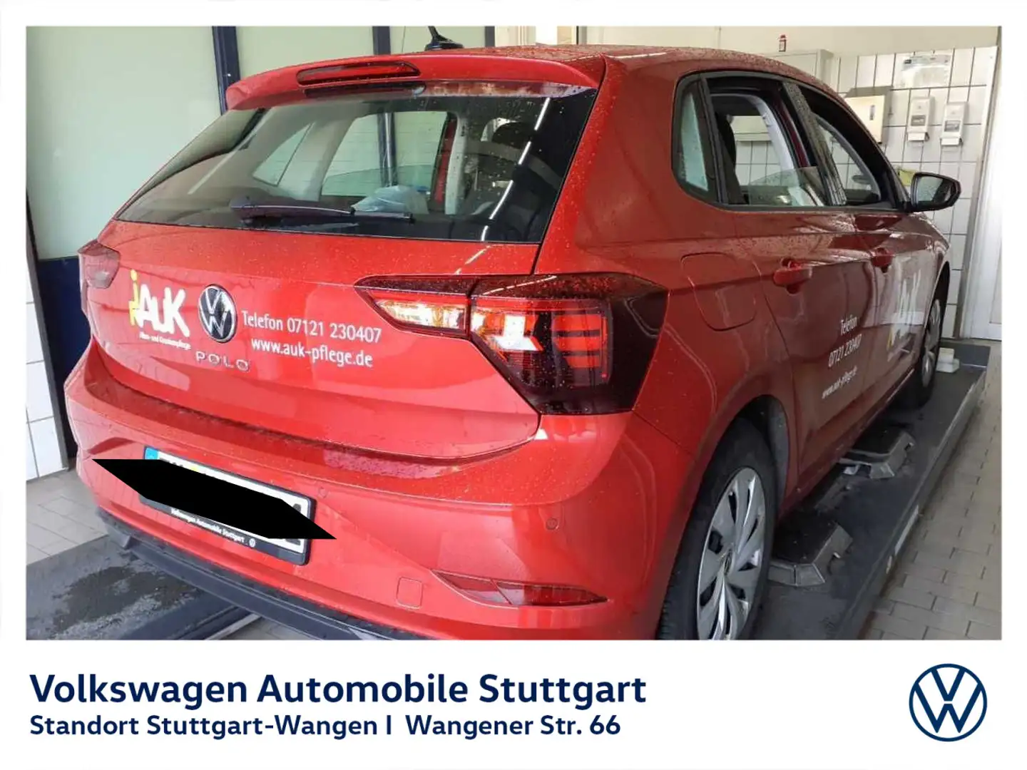 Volkswagen Polo Life 1.0 TSI DSG LED ACC Bluetooth SHZ PDC Rot - 2