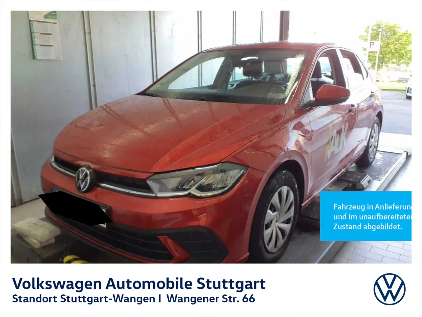 Volkswagen Polo Life 1.0 TSI DSG LED ACC Bluetooth SHZ PDC Rot - 1