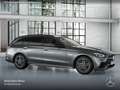 Mercedes-Benz C 300 e T AMG+NIGHT+PANO+KAMERA+KEYLESS+9G Gris - thumbnail 16
