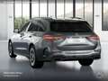 Mercedes-Benz C 300 e T AMG+NIGHT+PANO+KAMERA+KEYLESS+9G Gris - thumbnail 23
