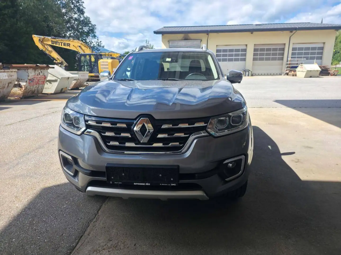 Renault Alaskan 2.3 dCi 190 Intense DoubleCab 4x4 S&S Grau - 2