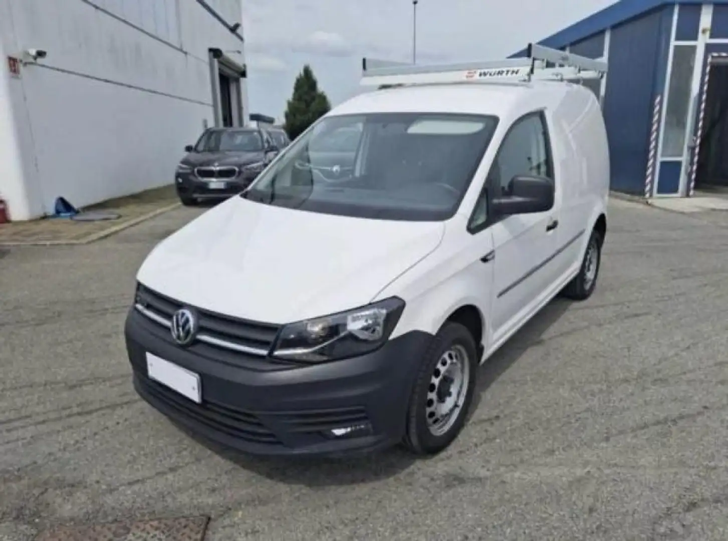 Volkswagen Caddy 2.0 TDI 122 CV 4Motion Furgone OFFICINA MOBILE Bianco - 1