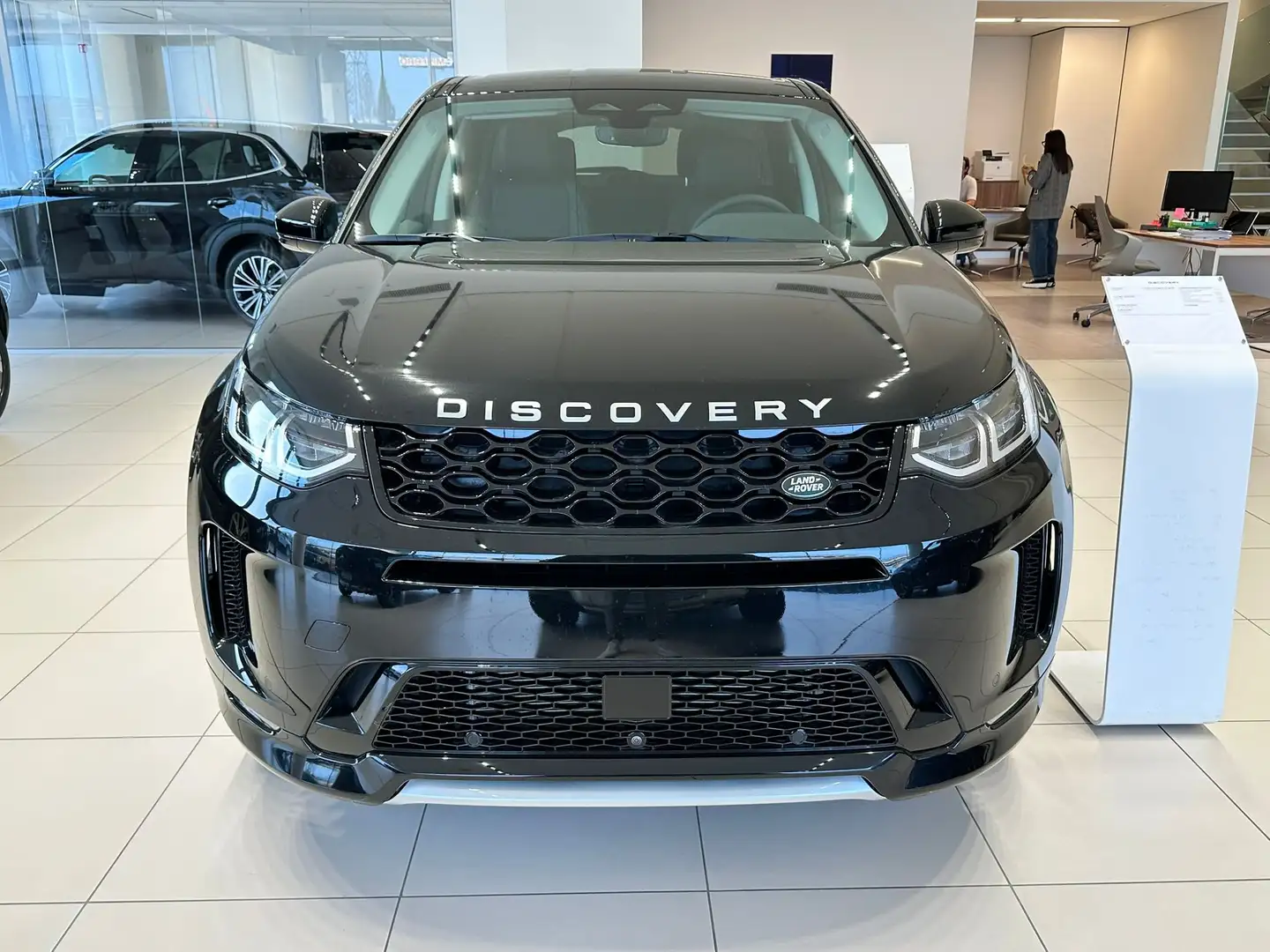 Land Rover Discovery Sport Discovery Sport 2.0 si4 mhev Black awd 270cv auto Schwarz - 2