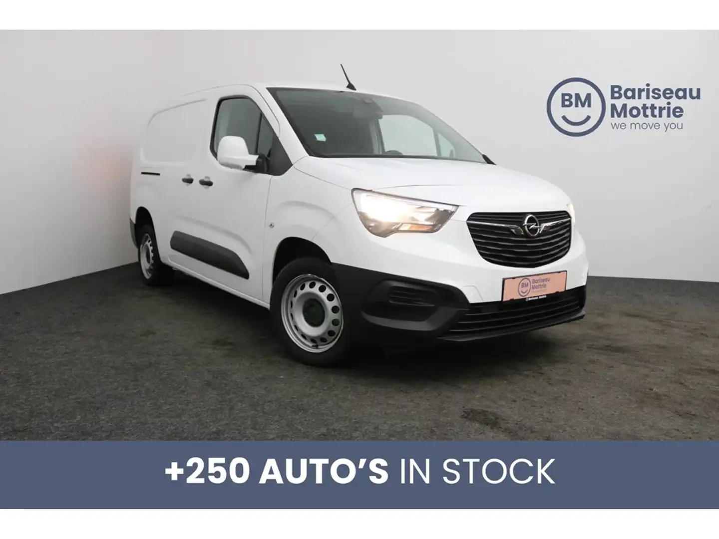 Opel Combo CARGO EDITION L2H1 1.5D *BTW AFTREKBAAR*2-ZIT*DAB* Blanc - 1
