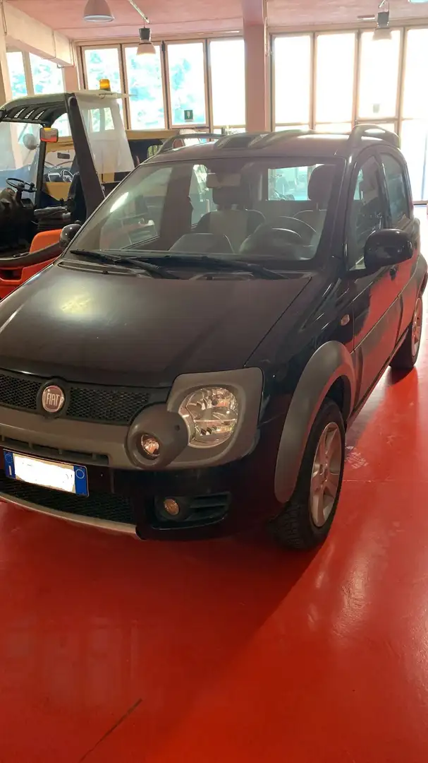 Fiat Panda Panda 1.3 mjt 16v Cross 4x4 75cv Vert - 1