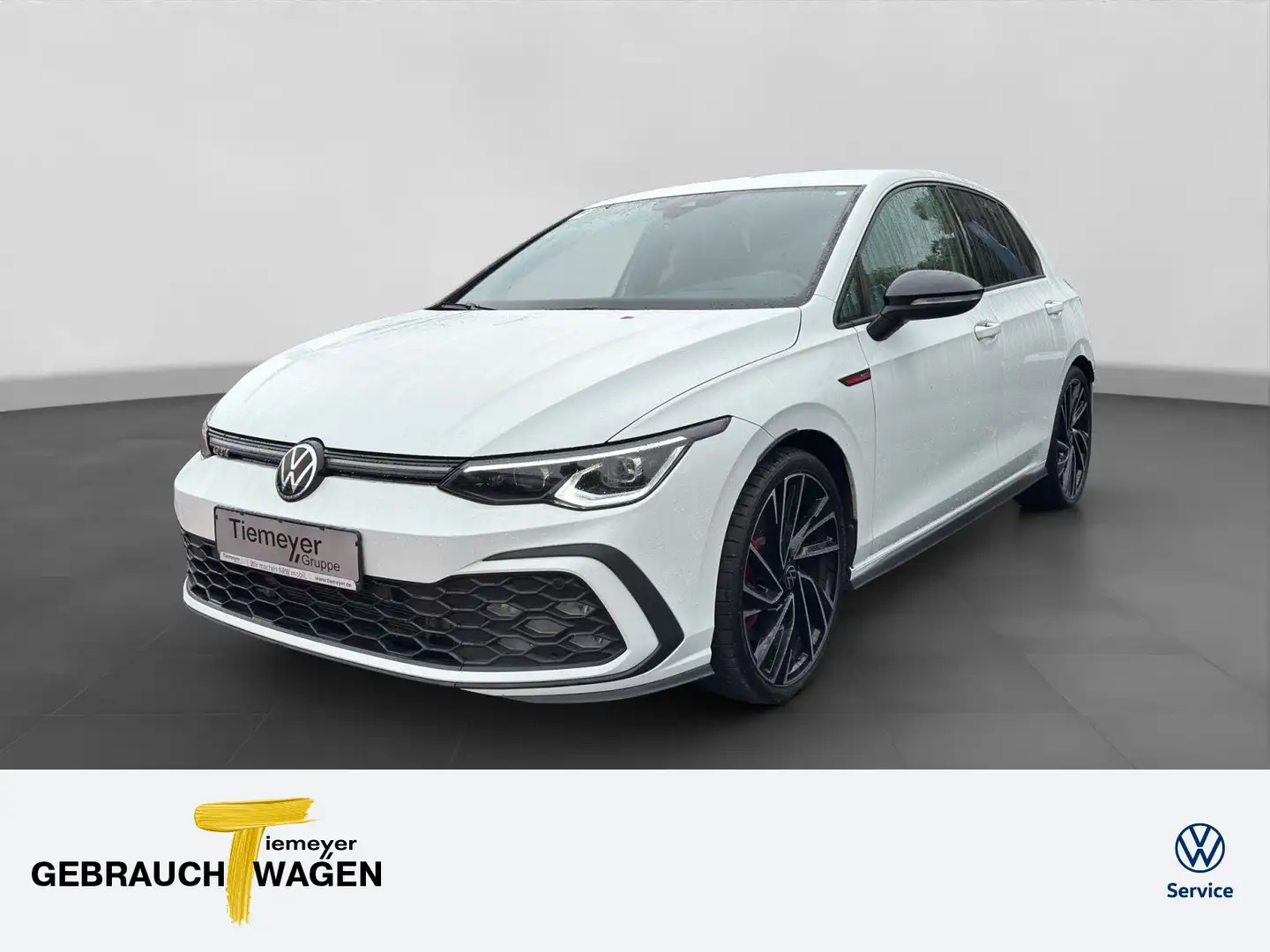 Volkswagen Golf GTI BLACKSTYLE LM19 AHK KAMERA MATRIX HEAD- Weiß - 1