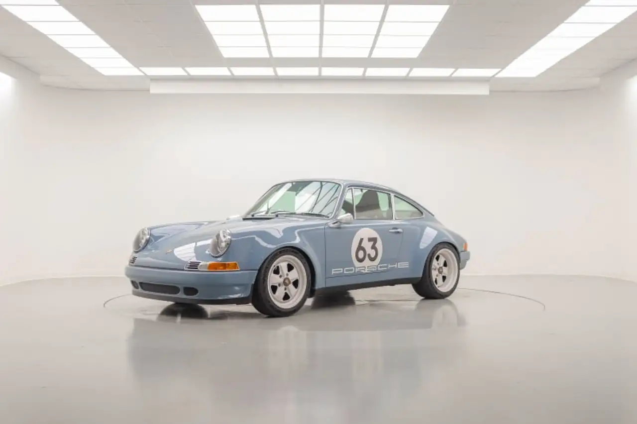 Porsche 911 Carrera 4 cat Coupé, foto 1