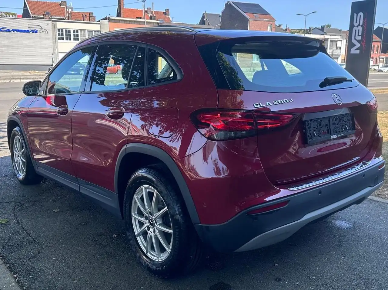 Mercedes-Benz GLA * d* AUTO* NAVI* CRUISE* SIEGES CHAUFFANTS* GARANTIE 12 MOIS*, миниатюра 8
