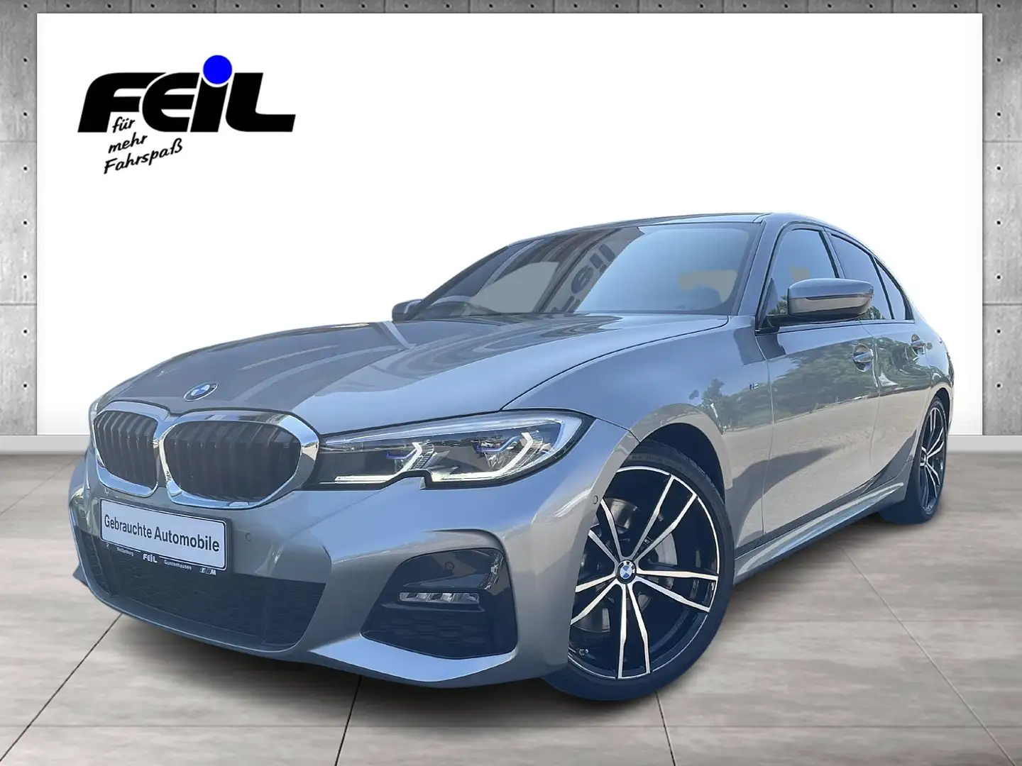 BMW 330 d M Sport DAB WLAN GSD RFK Komfortzg. PDC Grigio - 1