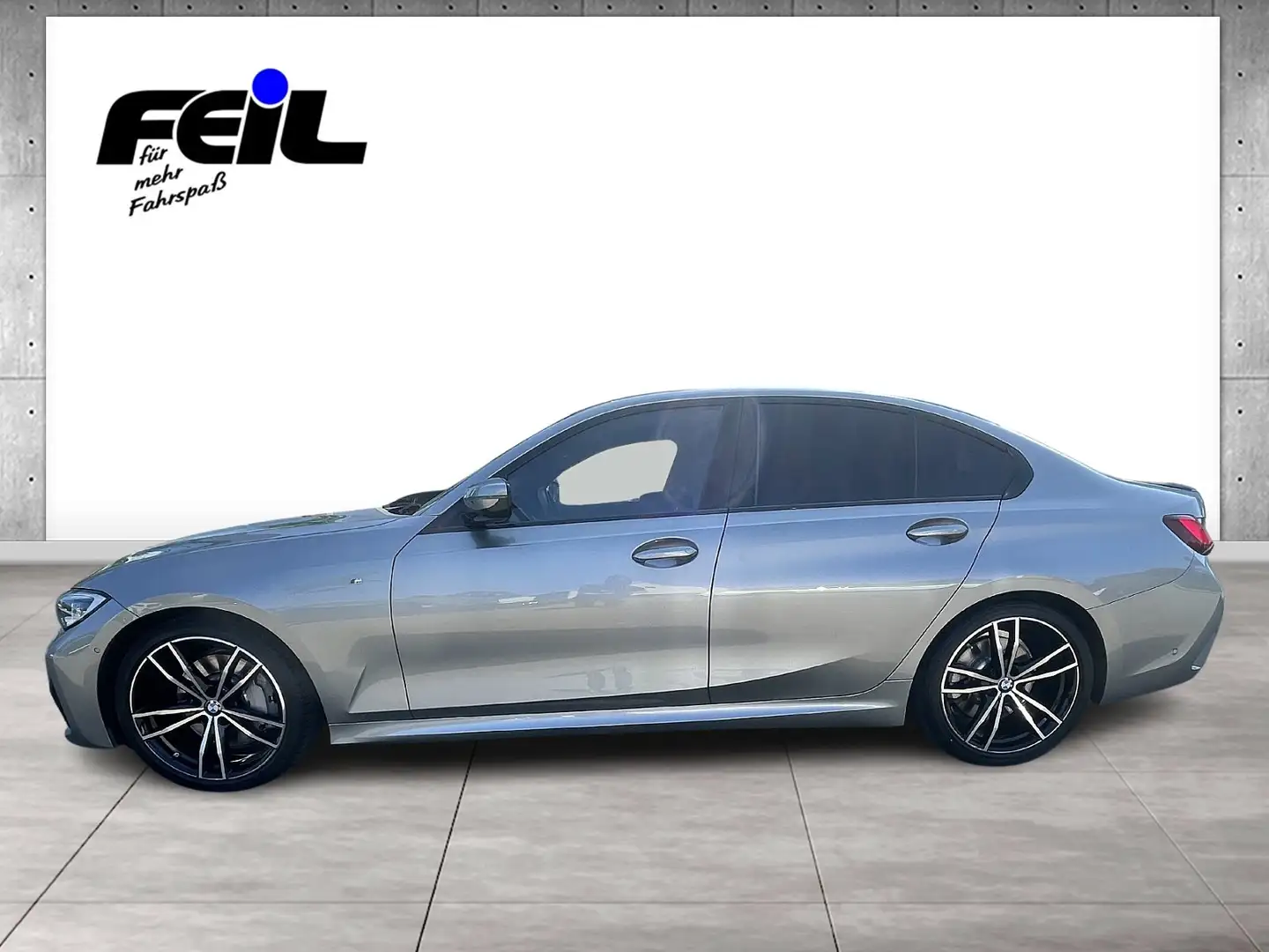 BMW 330 d M Sport DAB WLAN GSD RFK Komfortzg. PDC Grigio - 2