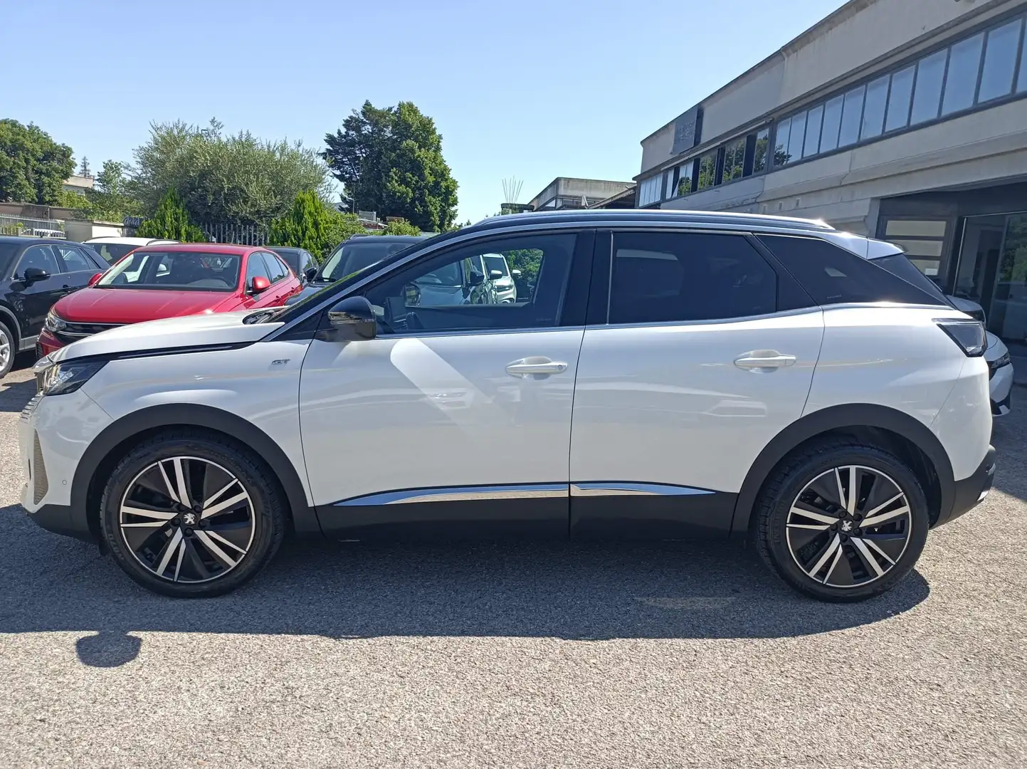 Peugeot 3008 3008 II 2021 1.5 bluehdi GT s Bianco - 2