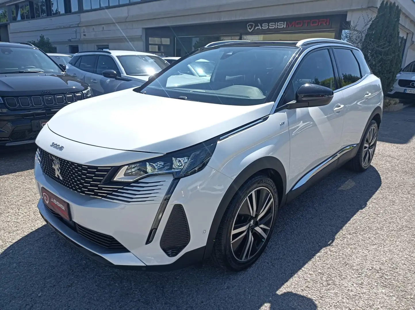 Peugeot 3008 3008 II 2021 1.5 bluehdi GT s Bianco - 1