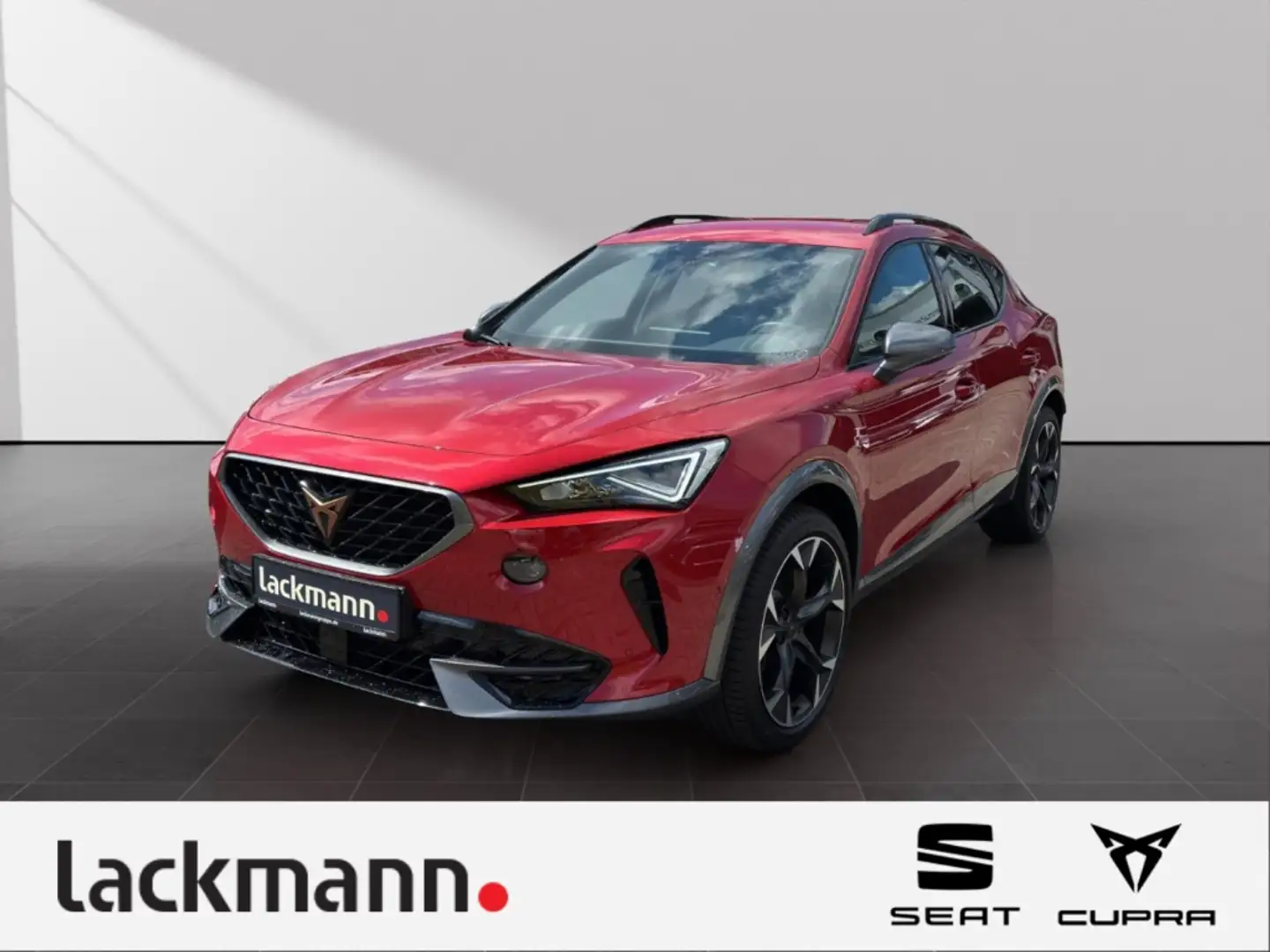 CUPRA Formentor 2.0 VZ 4Drive*Navi*LED*Kamera*Kessy* Rot - 1