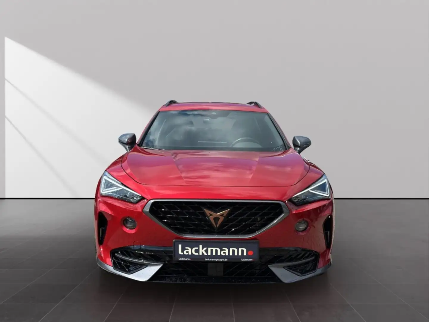 CUPRA Formentor 2.0 VZ 4Drive*Navi*LED*Kamera*Kessy* Rot - 2