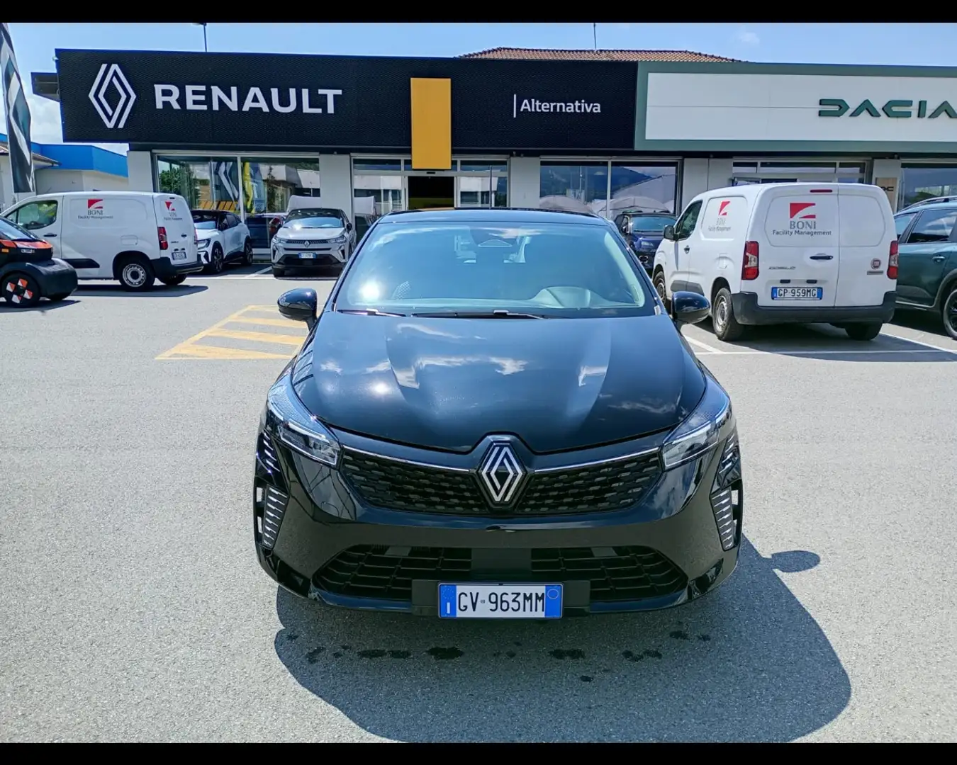 Renault Clio evolution MY24 E-Tech full hybrid 145 Zwart - 2