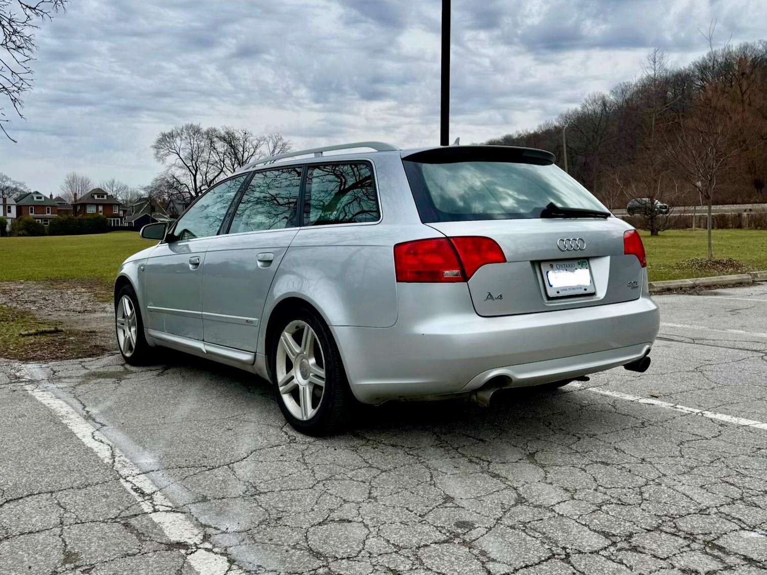 2008 Audi A4 alt 2
