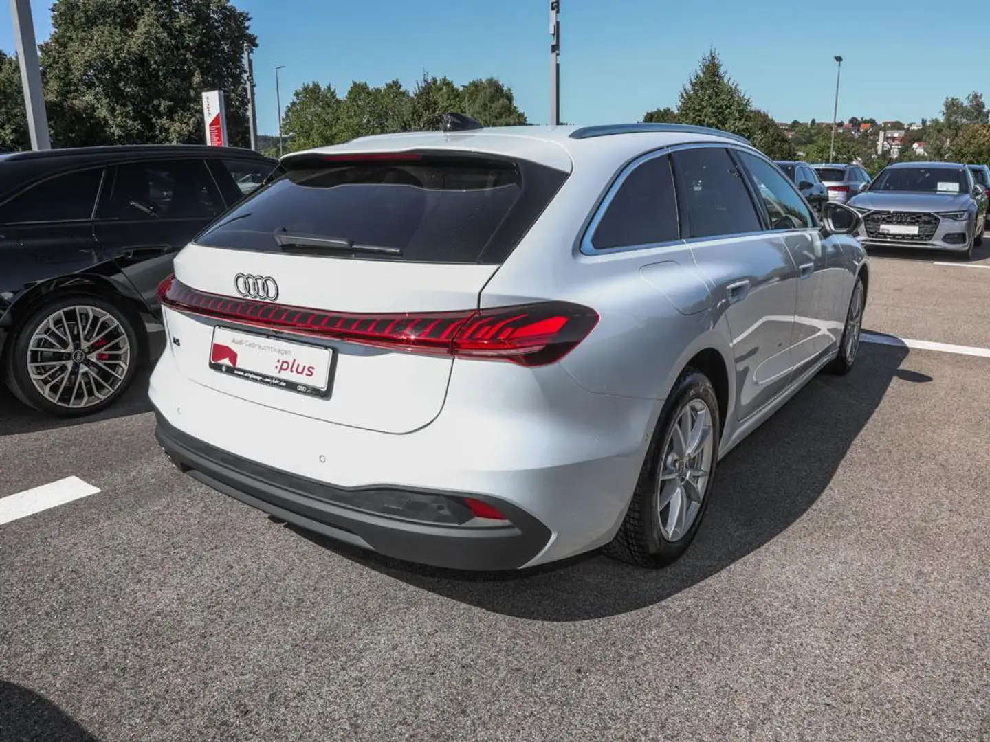 Audi A5 Avant TDI ACC+B&O+HUD+NAVI+SITZHG+PDC+18´ Weiß - 2