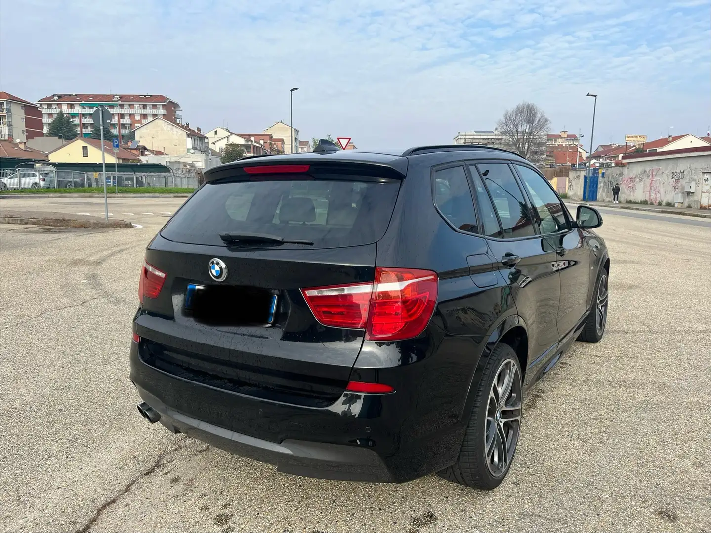 BMW X3 xdrive28iA Msport - 1