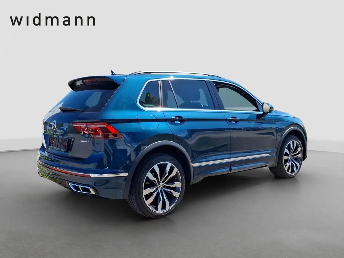 Volkswagen Tiguan TSI eHybrid R-Line*MatrixLED*HUD*PDC*Kam* Blau - 2