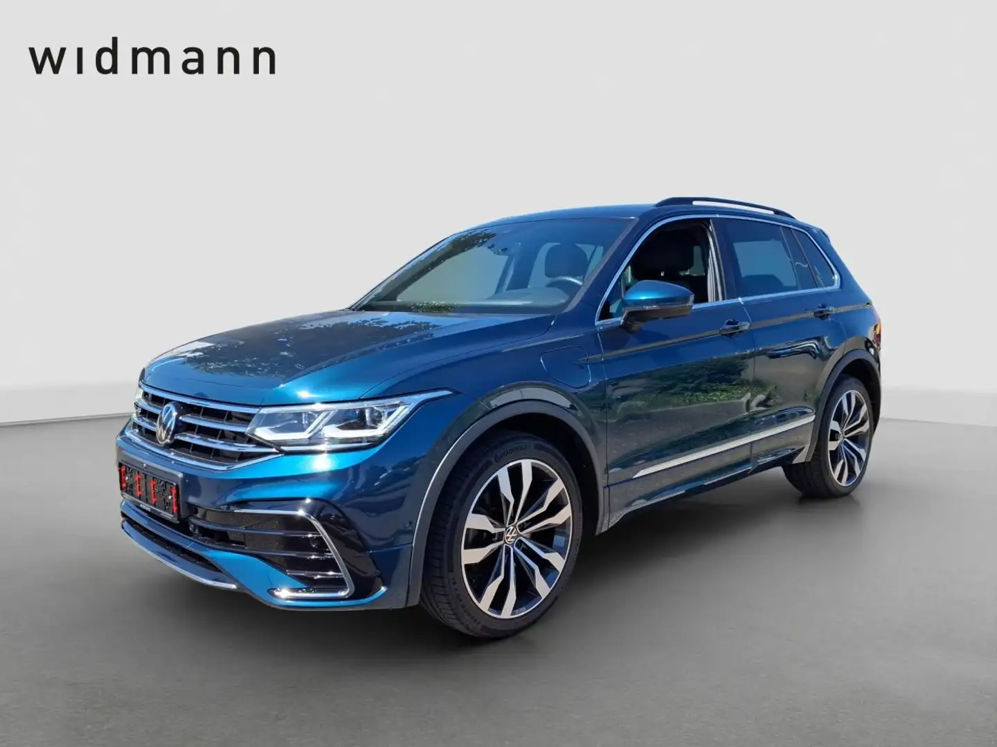 Volkswagen Tiguan TSI eHybrid R-Line*MatrixLED*HUD*PDC*Kam* Blau - 1