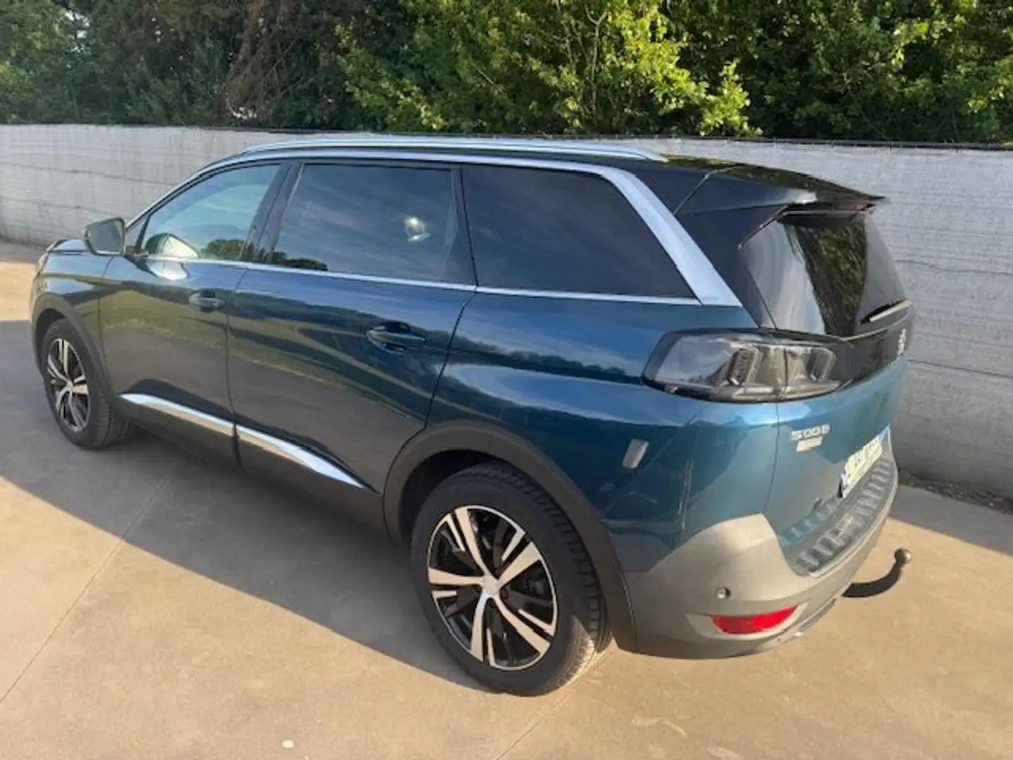 Peugeot 5008 1.2 PureTech GT Pack 7 PLAATSEN ADAPTIEVE CRUISE C Bleu - 2