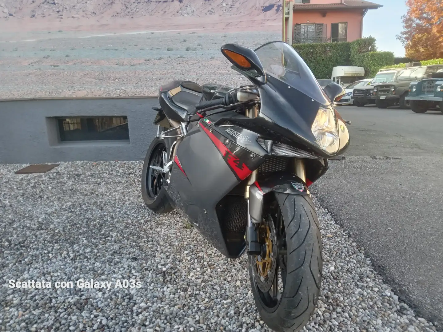 MV Agusta F4 1000 R Fekete - 1
