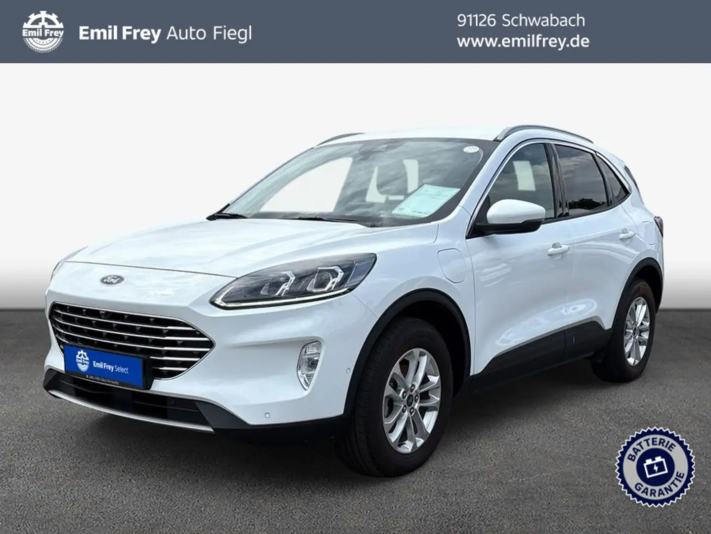 Ford Kuga 2.5 Duratec PHEV TITANIUM X Weiß - 1