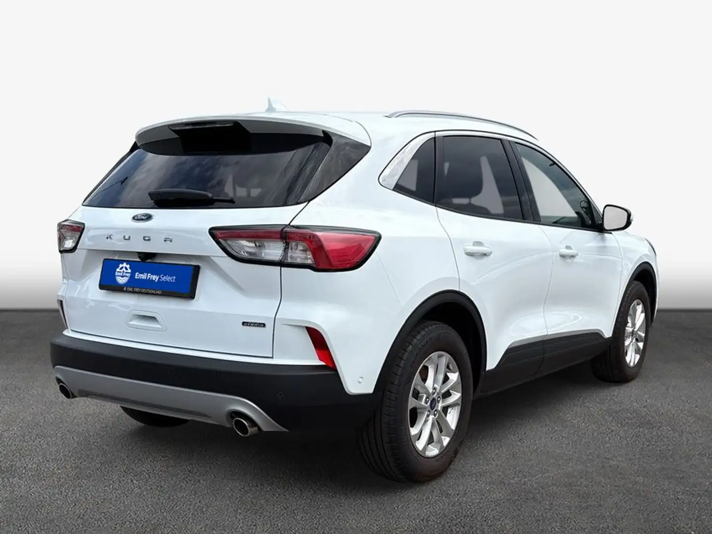 Ford Kuga 2.5 Duratec PHEV TITANIUM X Weiß - 2