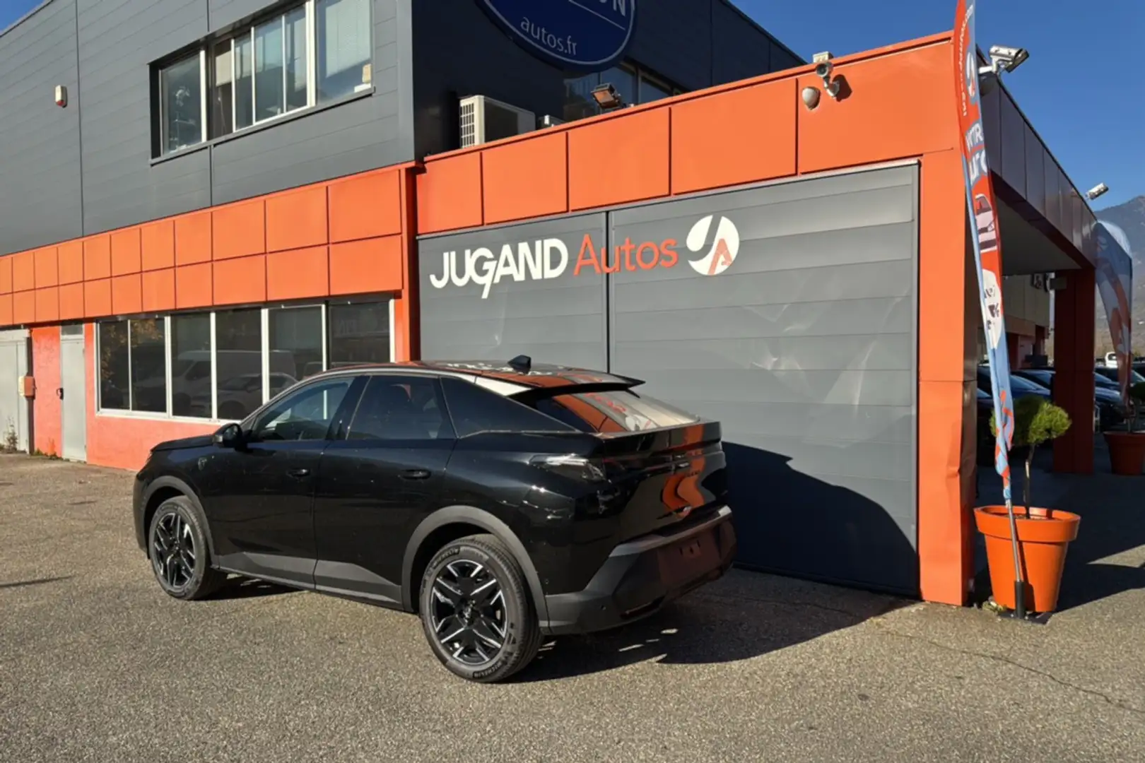 Peugeot 3008 NEW HYBRID 145 E-DCS6 GT 360 Noir - 2