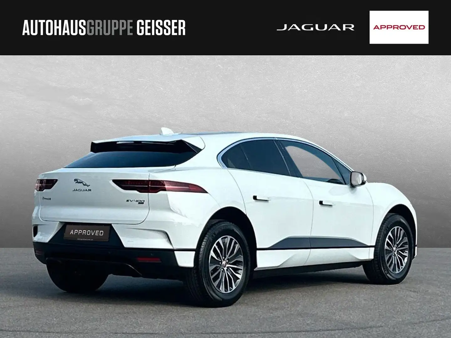 Jaguar I-Pace EV400 S AWD ACC Standheizung Weiß - 2