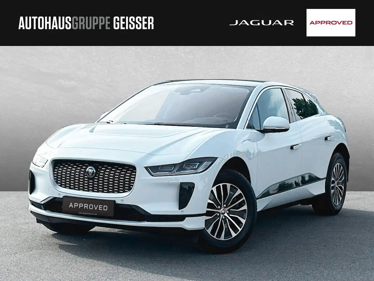 Jaguar I-Pace EV400 S AWD ACC Standheizung Weiß - 1