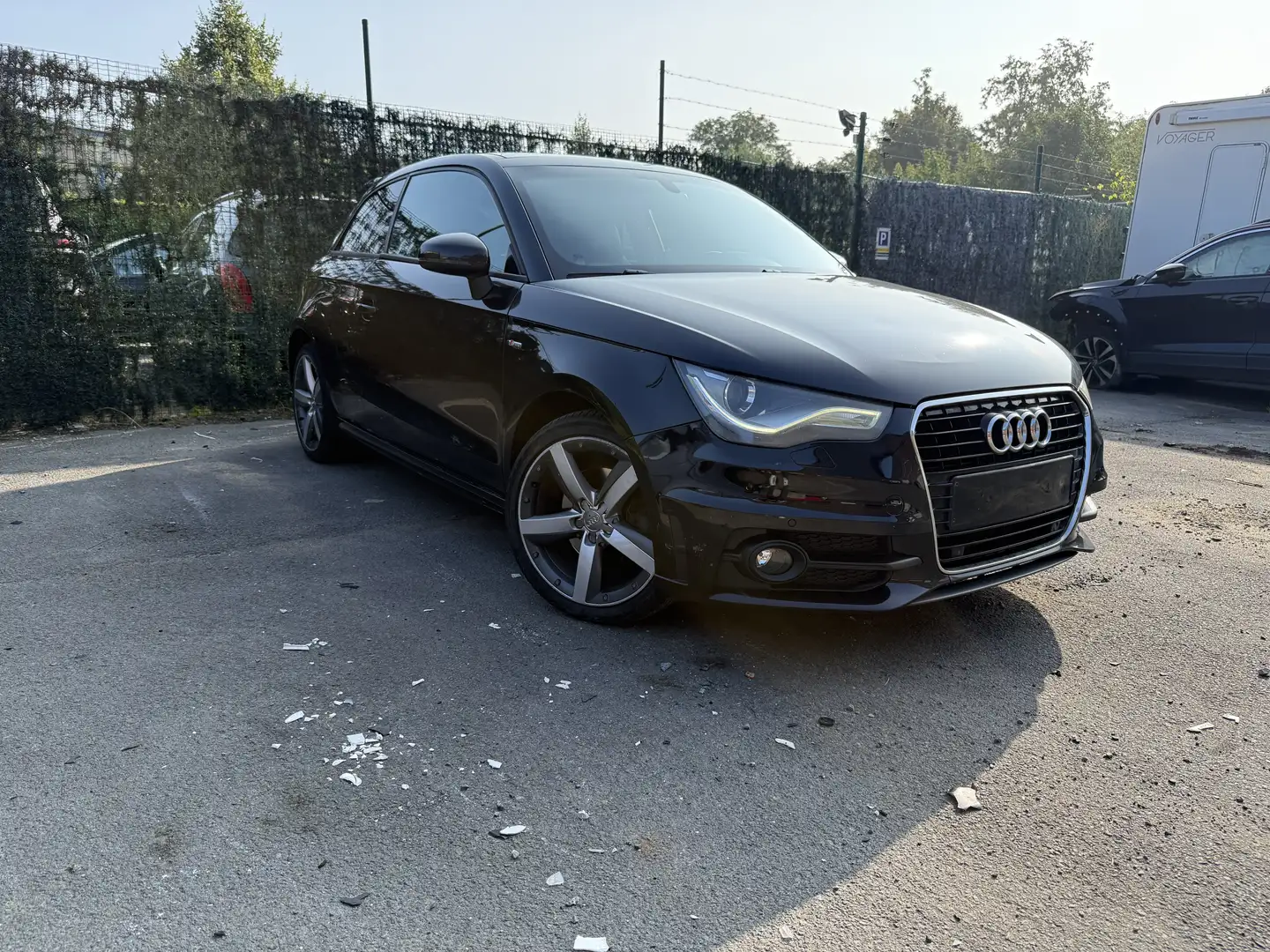 Audi A1 1.4 TFSI Ambition S tronic Negru - 1