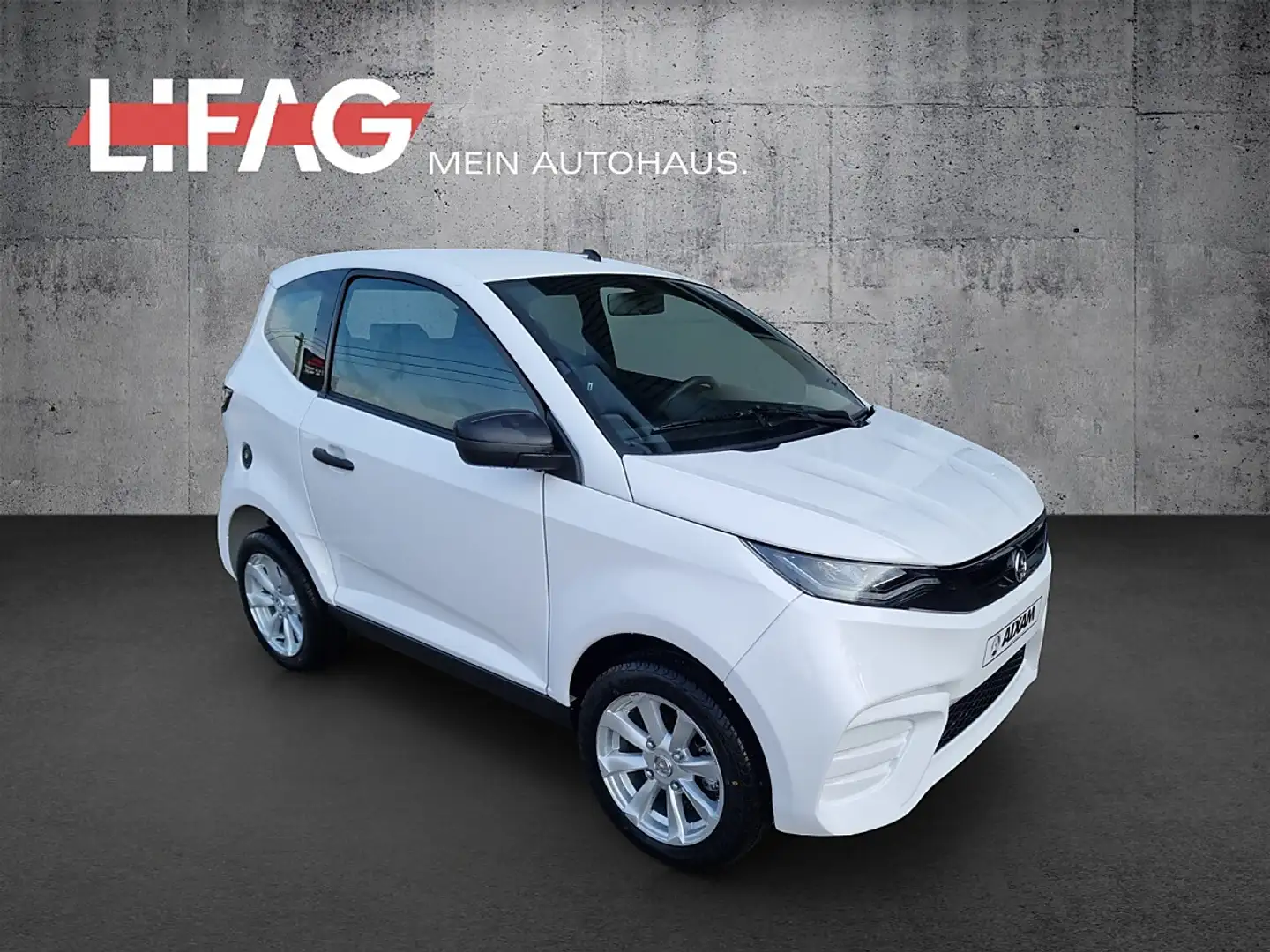 Aixam City Pack *ab €12.990,-* Weiß - 1