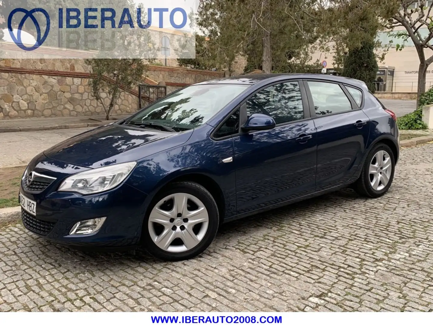 Opel Astra 1.7CDTI Enjoy Azul - 1