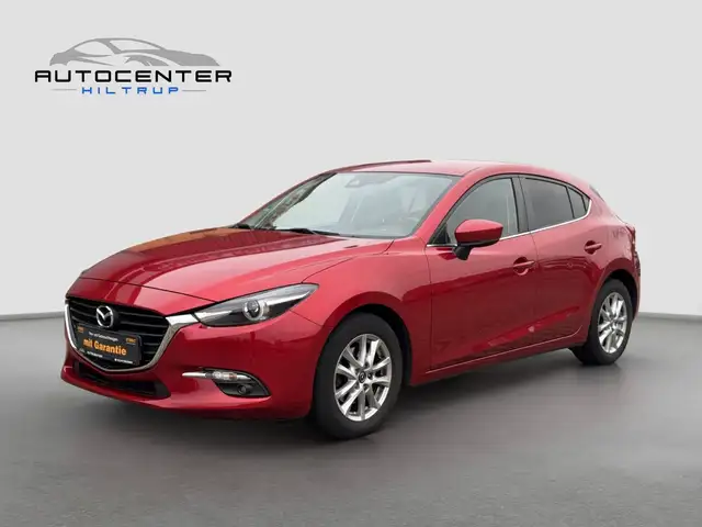 Mazda 3 Lim. Exclusive Line|2.Hand|Navi|Kamera|Euro 6