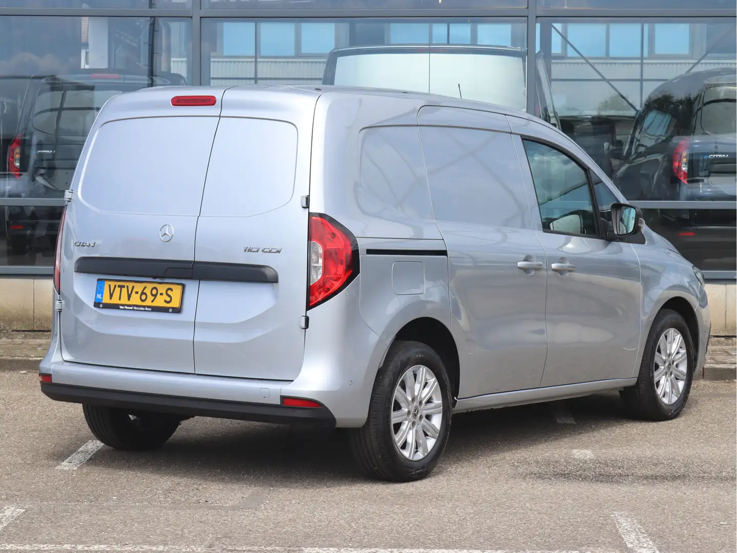Mercedes-Benz Citan 110 CDI L1 Pro | CLIMA/NAVI/CAMERA/CRUISE | Certif Grijs - 2
