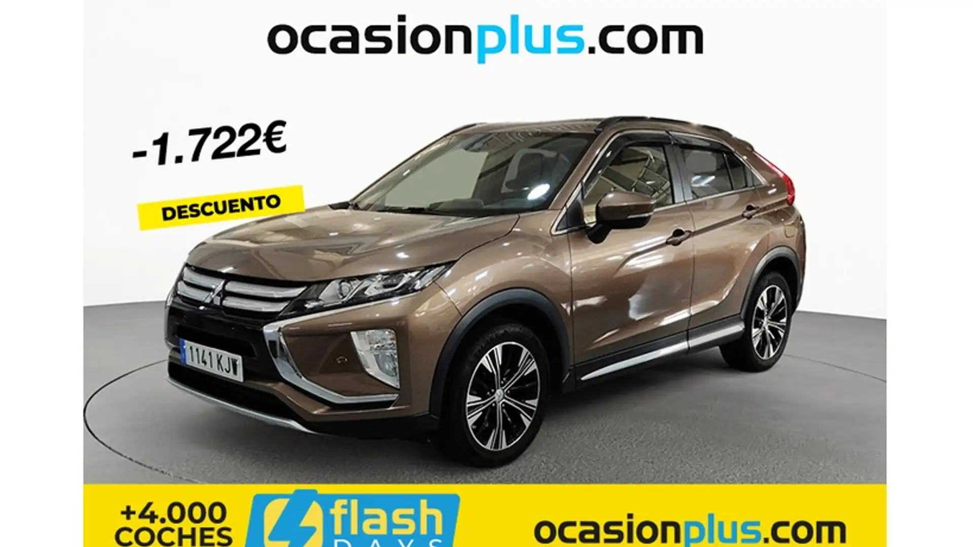 Mitsubishi Eclipse Cross 150 T Motion 2WD Amarillo - 1