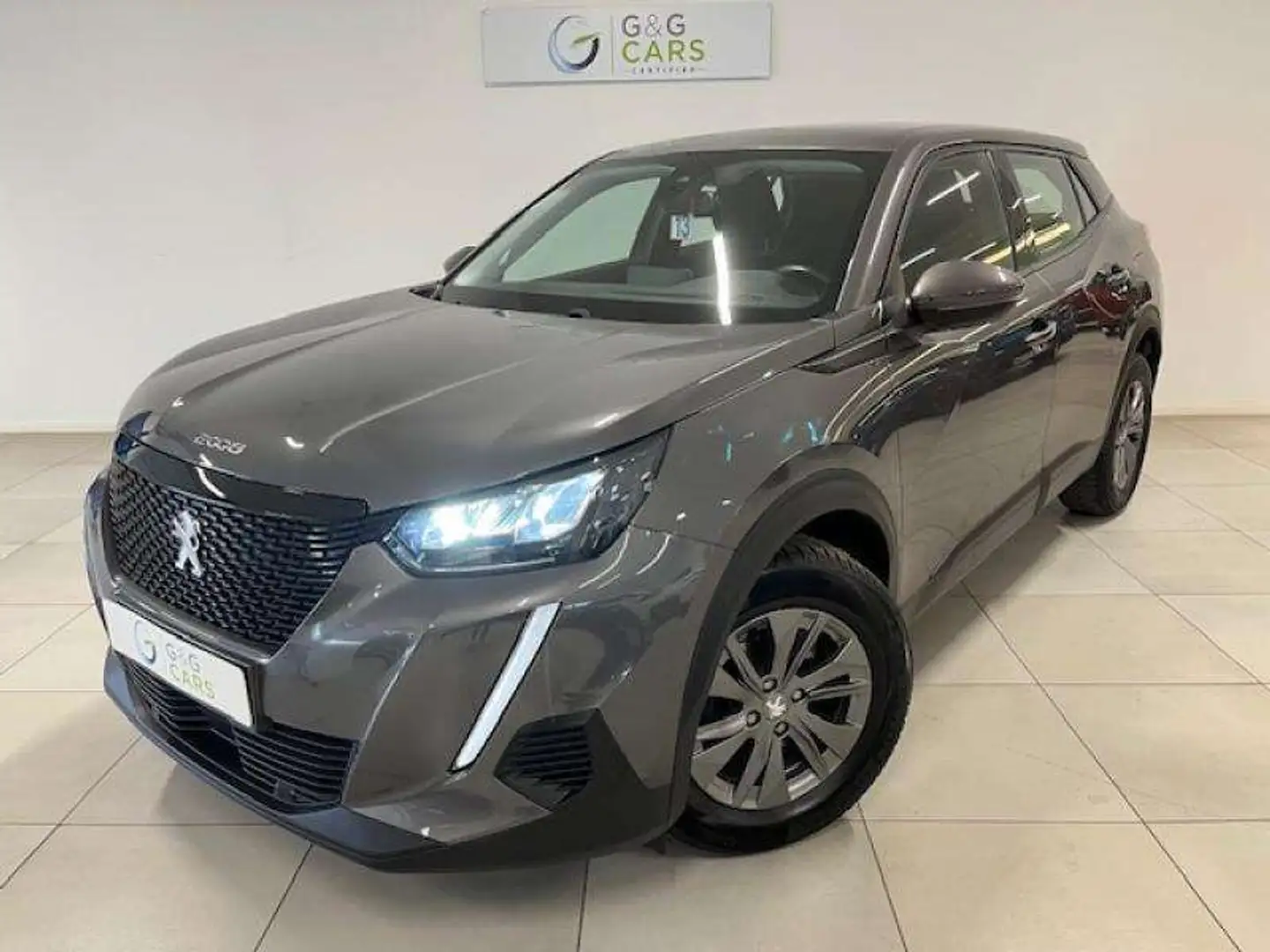Peugeot 2008 Active Pack - GPS Grijs - 1