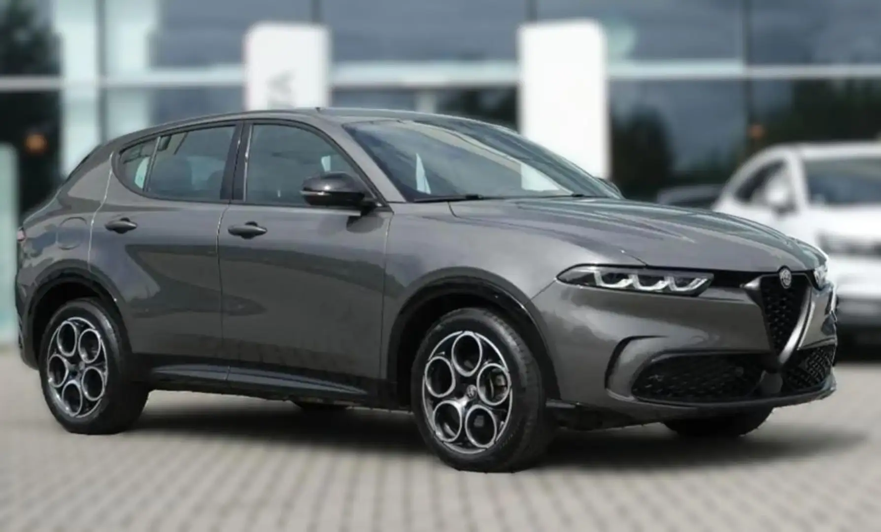 Alfa Romeo Tonale 1.6 diesel 130 CV TCT6 Sprint Grigio - 2