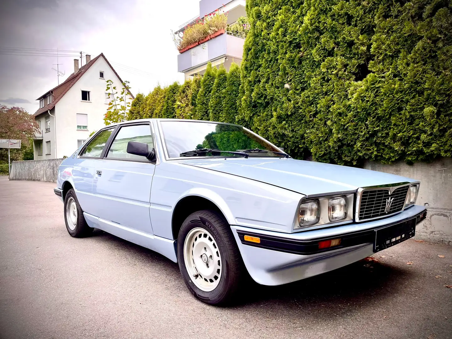 Maserati Biturbo 2,0 l Coupe Albastru - 1