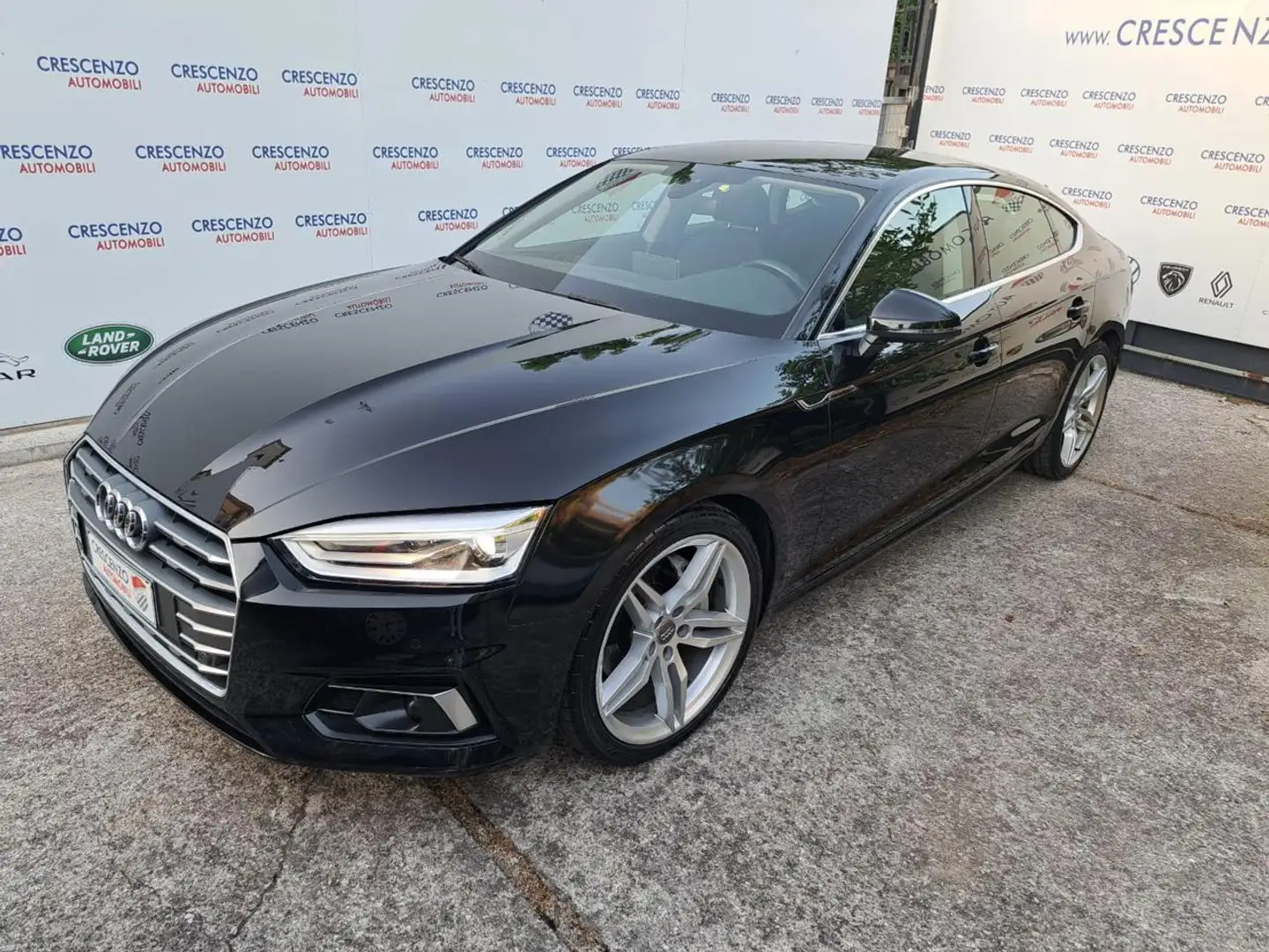 Audi A5 SPB 40 TDI quattro S tronic SPORT - AZIENDALE Noir - 2
