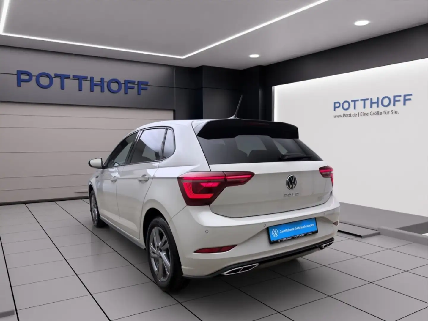 Volkswagen Polo 1.0 TSI DSG R-LINE KAMERA IQ.LIGHT PDC ACC Grau - 2