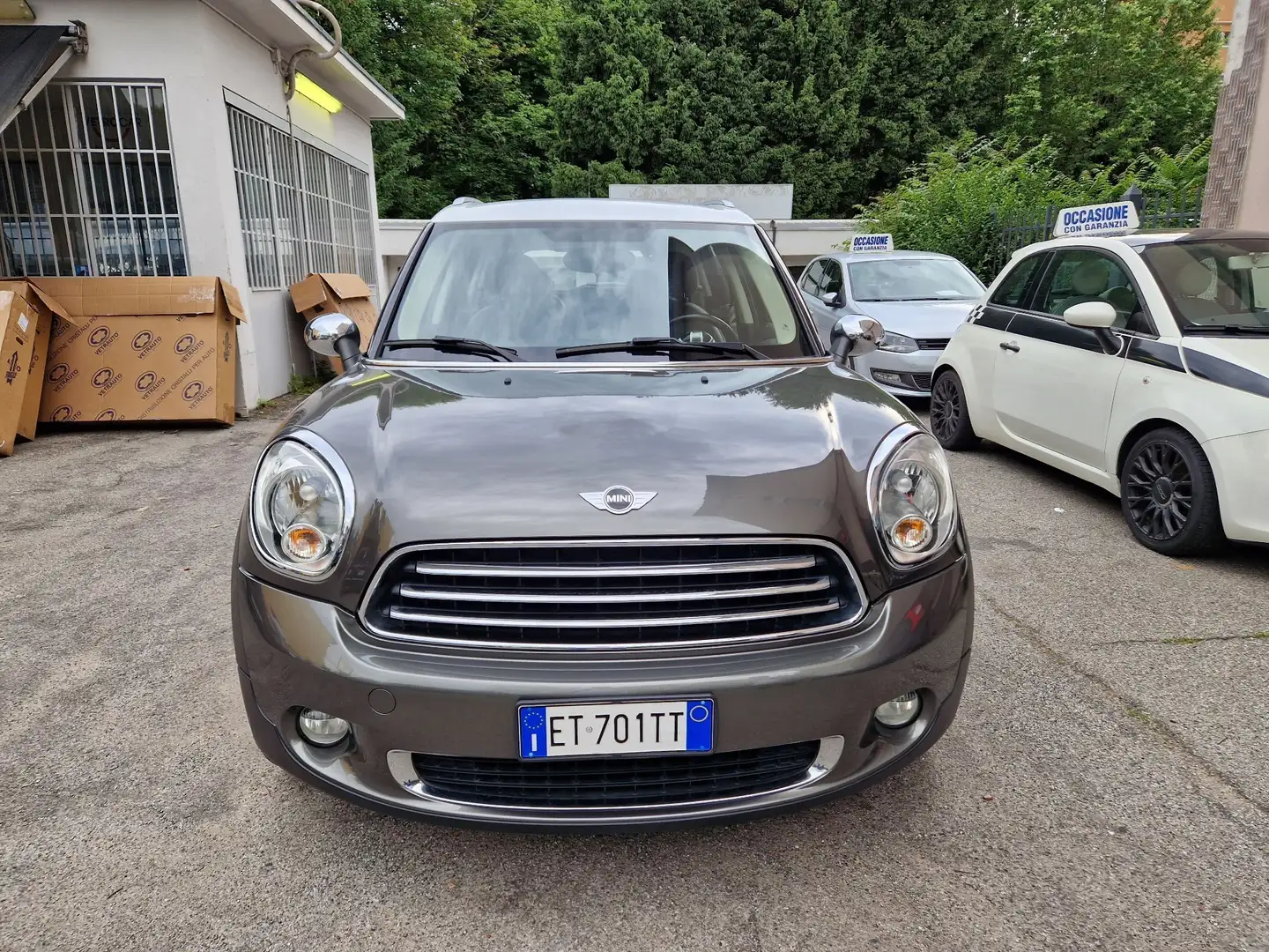 MINI Cooper D Countryman 2.0 auto Business *CATENA FATTA* Bronze - 2