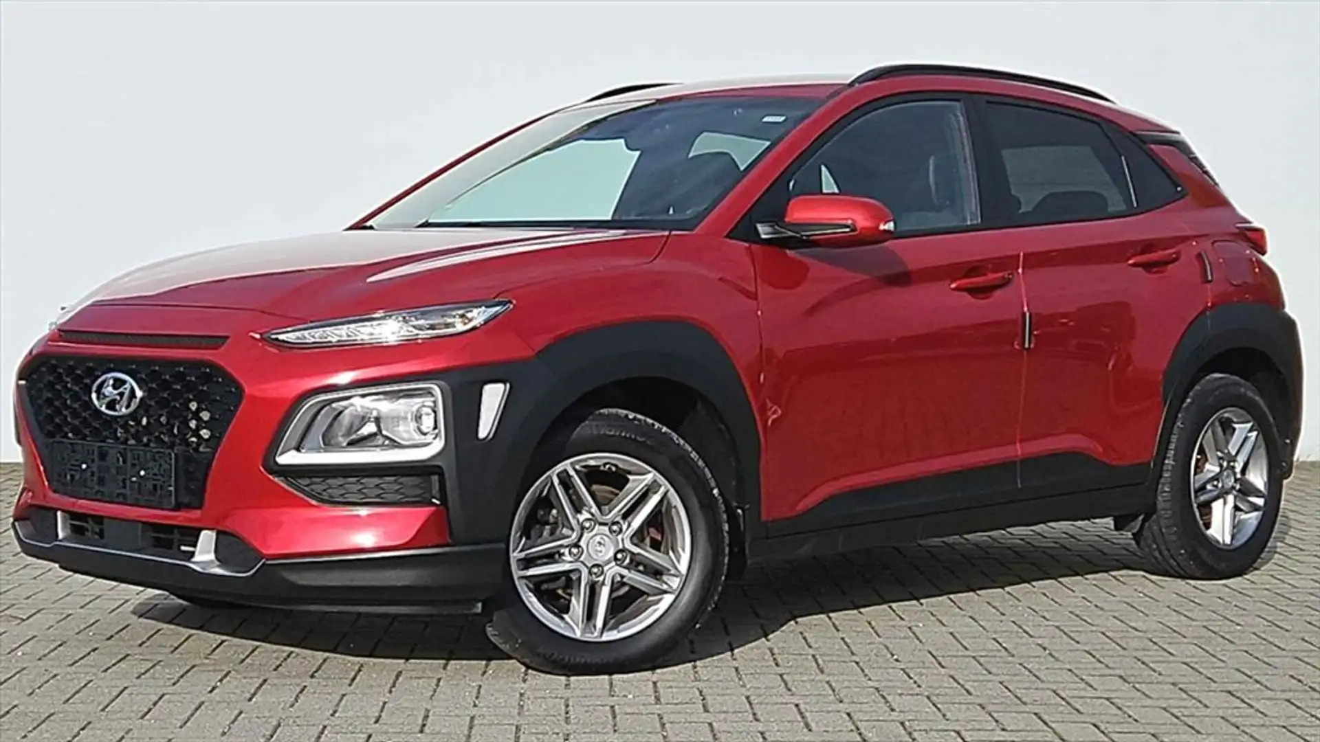 Hyundai KONA 1,0 ALARM ALU KLIMA KAMERA TOUCH Rouge - 1