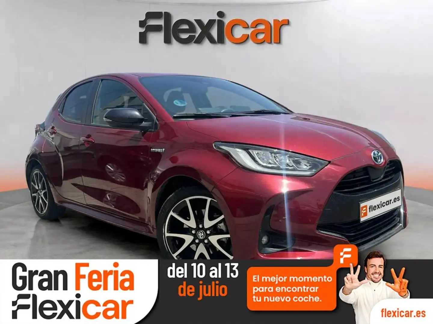 Toyota Yaris 1.5 120H Active Tech Mauve - 1