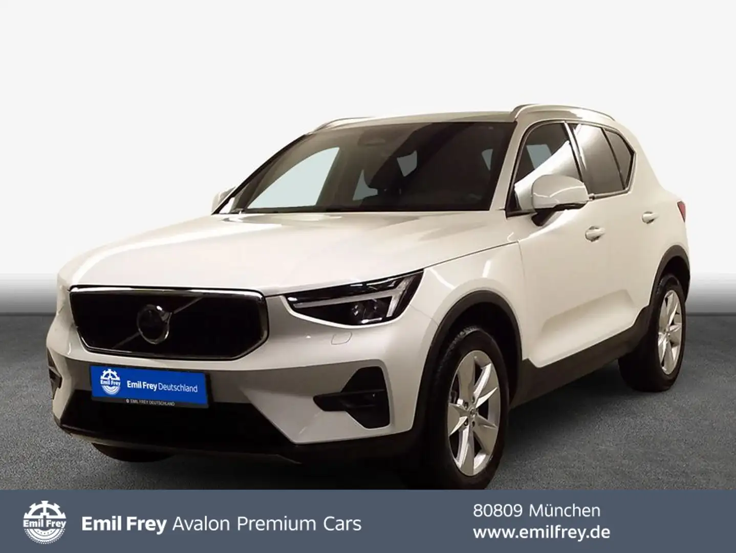 Volvo XC40 XC40 B3 B DKG Core Weiß - 1