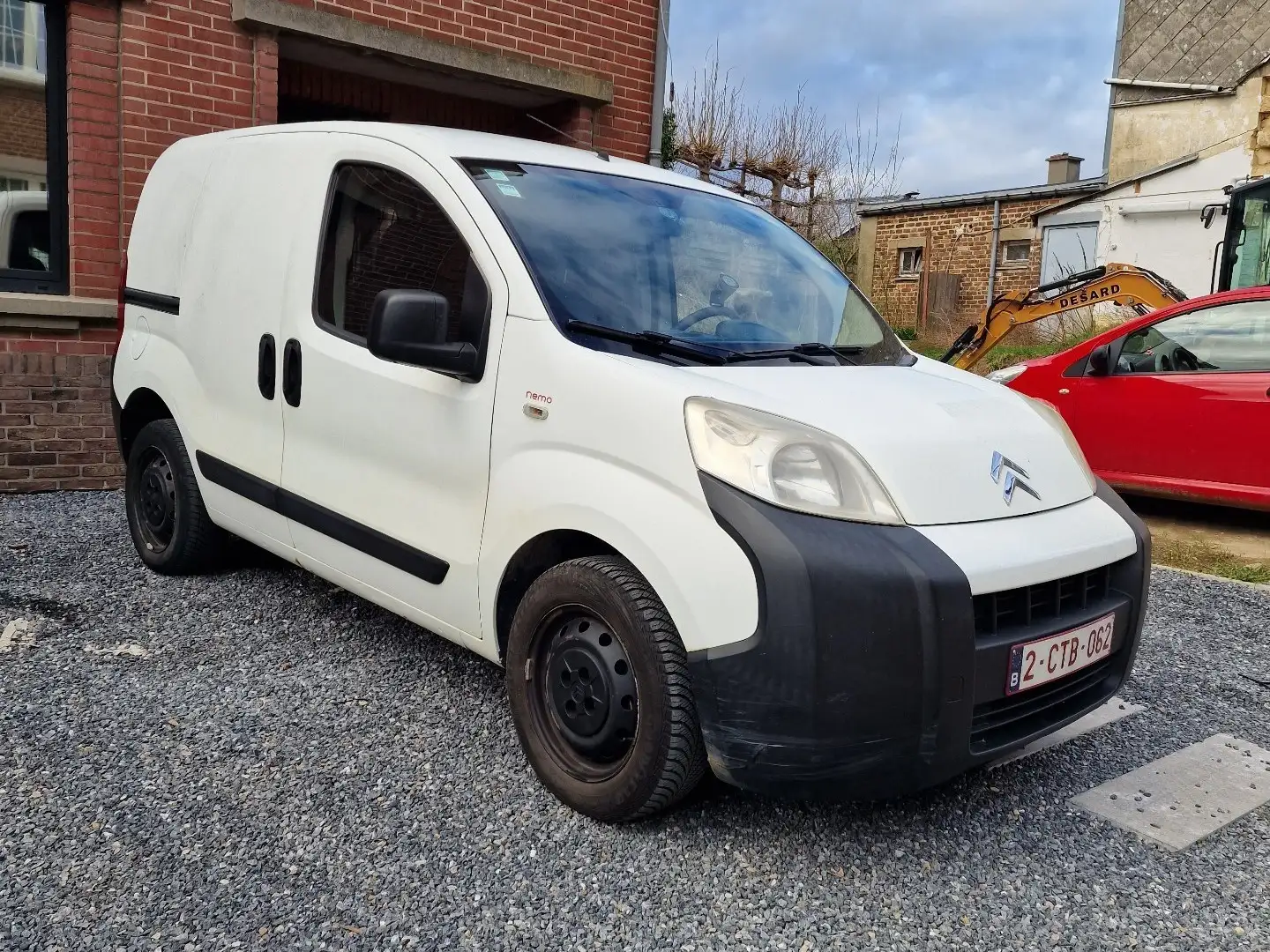 Citroen Nemo utilitaire 1.4 HDI bijela - 1